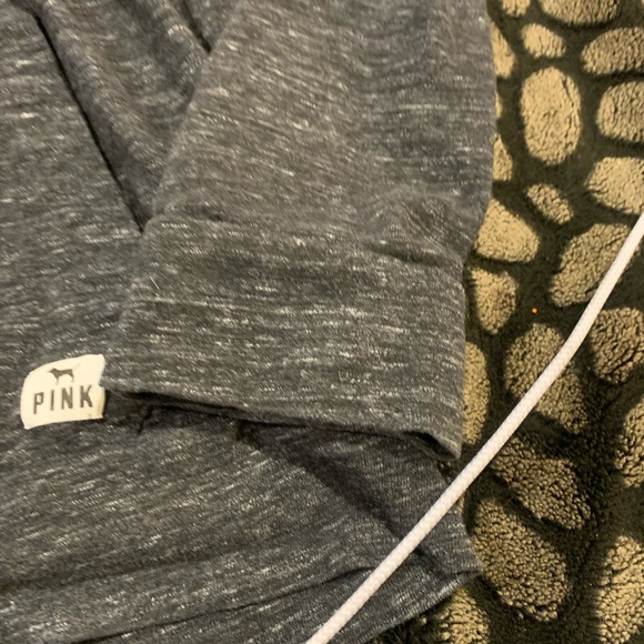 Pink zip up hoodie - Picture 3 of 3